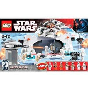

Lego Star Wars Hoth Уровень База 7666 [предмет]