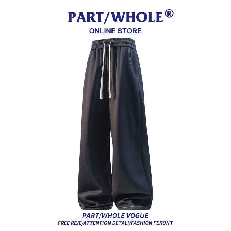 

PART/WHOLE Men s Loose Straight Leg Casual Pants 2XL