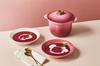 LE CREUSET Cast Enamel Pot Cocotte Every 20 Berry Gas IH Oven Compatible Japanese [Authorized Product]