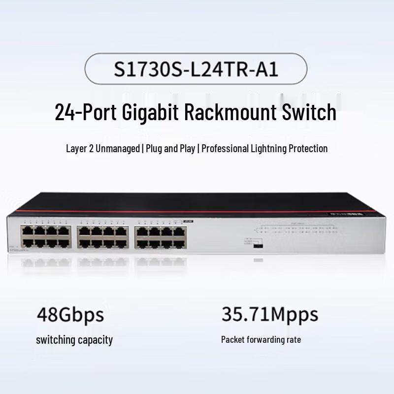 

Huawei S1730S-L24TR-A1 Ethernet Switch