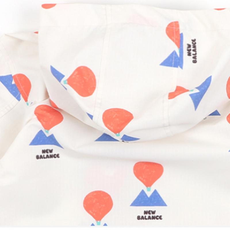 New Balance Copii Model Balon cu Aer Curcubeu Crem