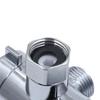 Tee Connector Shower Head Diverter Valve Three Function Switch Valve Adjustable Shower Arm Mounted