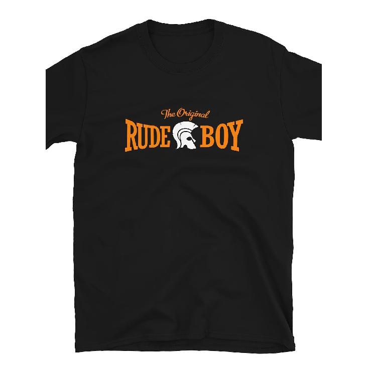 Jamaican Rude Boy T Shirt 1969 Trojan Skinhead Vintage Reggae Music Dancehall Style Machine Washable Casual Round Neck