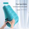 Easy Travel Press-Type Inflatable Lumbar Support Pillow