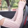 Long Driving Sleeve Lace Arm Glove Sleeves Fashion Sunscreen Sleeves  Summer