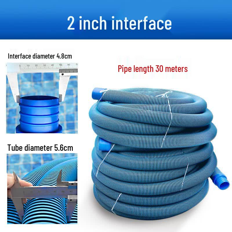 Heavy-Duty 30m Pool Suction Hose