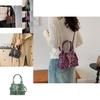 Trendy Retro Leopard Print Casual Shoulder Bag Stylish Small Square Purse In Black Green Purple Brown