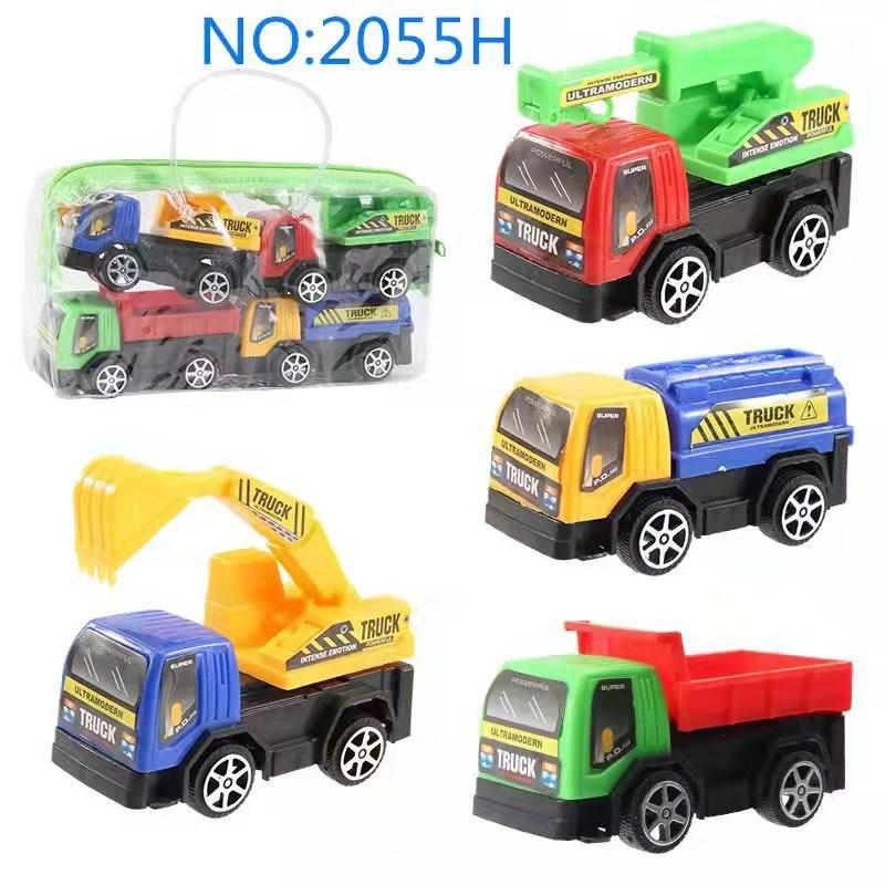 Interactive Off-Road Toy Car - Children's Inertial Vehicle 