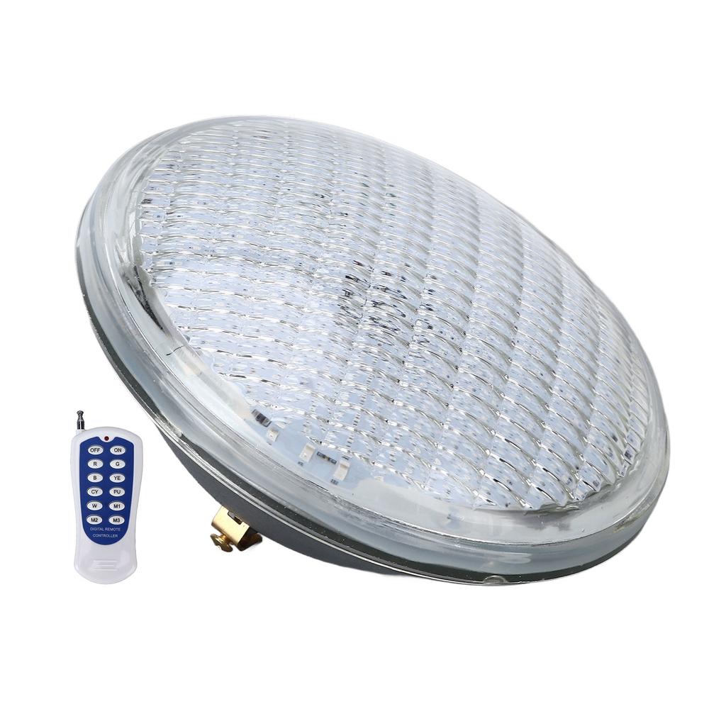 18W LED Swimming Pool Light RGB 12V IP68 Waterproof Underwater Light Remote Control Colorful Pond