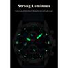 POEDAGAR Business Man Watch Waterproof Luminous Chronograph Date Original Watches for Men Leather Luxury Quartz Wristwatch