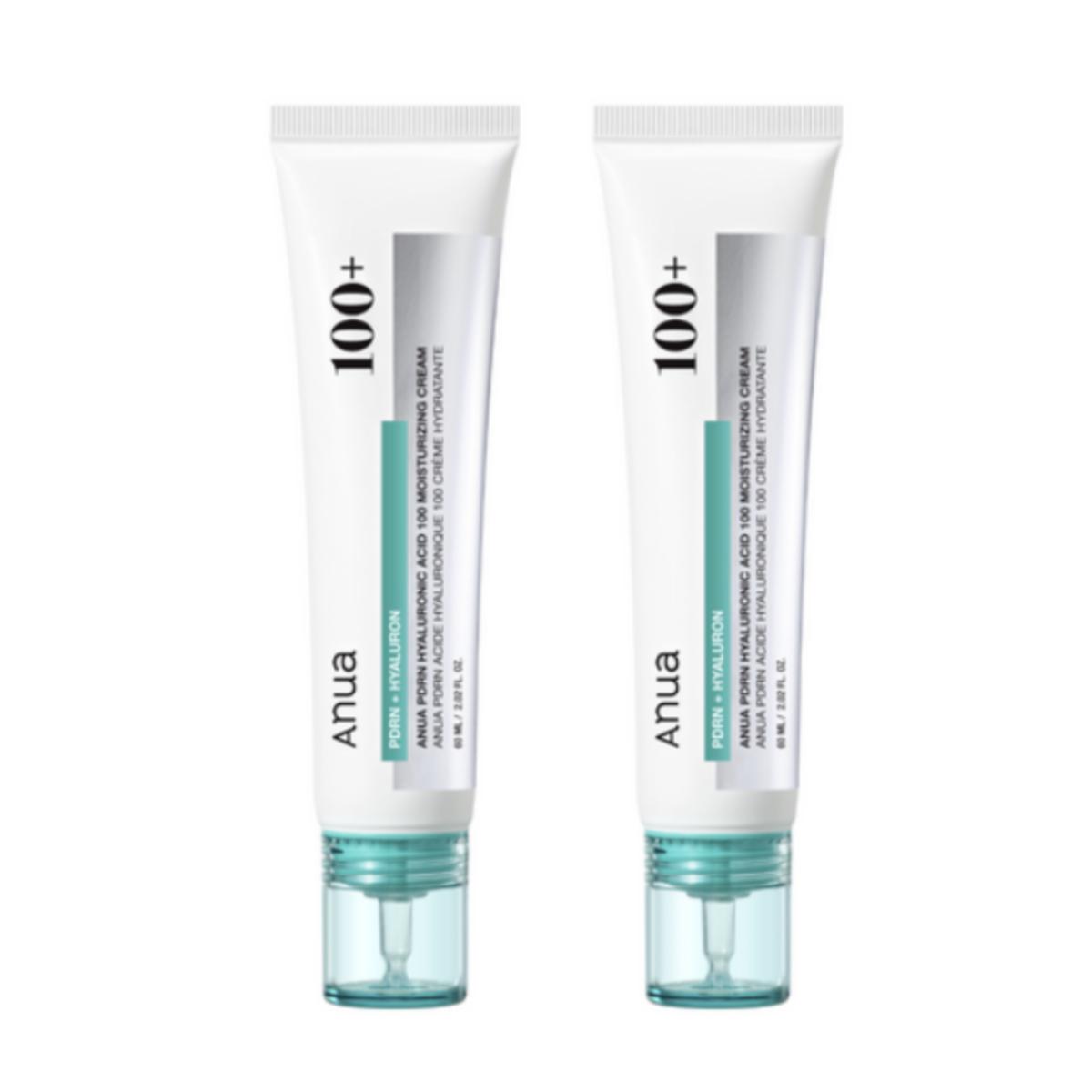 

[Anua] PDRN Гиалуроновая кислота 100 увлажняющий крем 60 мл 60ml X 2PCS