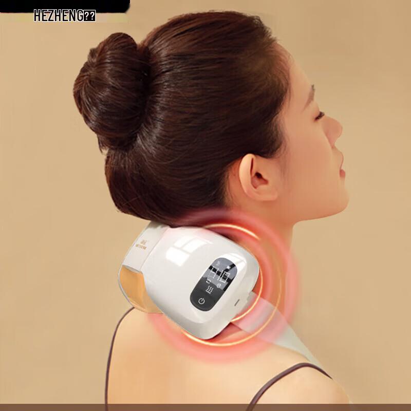 HEZHENG HZ-INECK-3 Neck and Shoulder Kneading Massager CN plug (adapter included)
