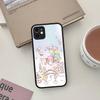 L-Little Twin Stars Phone Case For iPhone 13 12 X XS MAX Pro Max 16 15 11 14 Pro Max Shockproof Matte Cover