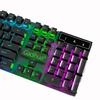 Stummes kabelgebundenes Tastatur- und Mausset mit mechanischem Gefühl für PC/Laptop-Gaming - 3-teiliges Esports-Peripheriegerät.