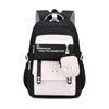 Middle School Backpack for Girls Simple Modern Bookbag Elementary School Bags Student Large Capacity Waterproof Laptop Backpack