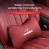 CLSGX1 Car Headrest Ice Silk Waist Cushion Neck Pillow For Honda Civic Fit Jazz Accord Pilot CRV Odyssey Passport City N-BOX Vezel HRV