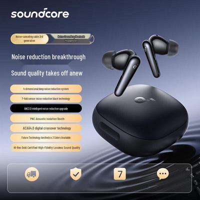 Auriculares Soundcore Cabin Cancelación de Ruido 3ª Generación