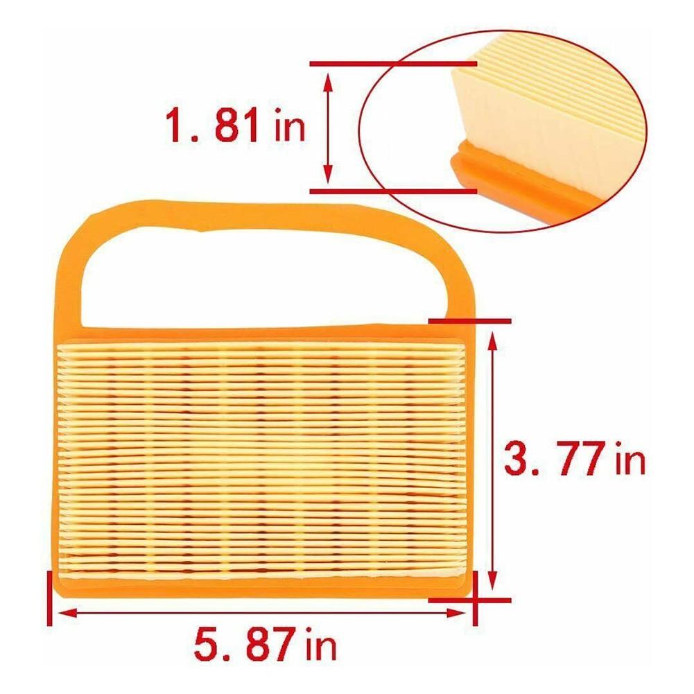 Zestaw filtrów powietrza Plastikowa część obrotowa ZESTAWY FILTRÓW POWIETRZA