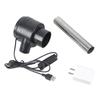 USB Powered Electric Air Blower with 5 Speed Adjustable Airflow Accelerator for Fireplace Stove Outdoor Metal Smelting