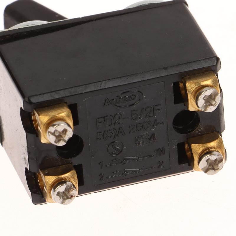 1 Piece Angle Grinder Switch Cutting Machine Switch Ac250V 5A Sw0026 Trigger Switch Ip20 Electric Tool Accessories