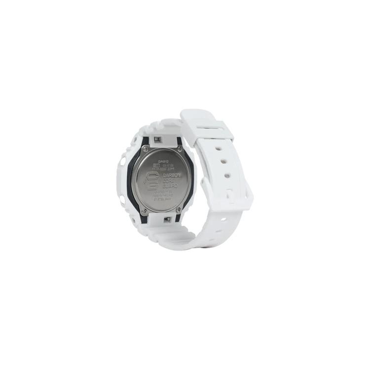 Casio Herren Flüssigkristall/Analog Dual-Display Serie Schwarze Uhr GA-2100-7A-