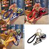 Bunter Silikon-Basketballschuh-Schlüsselanhänger für Rucksäcke und Autoschlüssel Süßes Geschenk