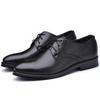 Fashion Men's Shoes Black Leather Formal Shoes for Men Oxfords Male Wedding Party Office Business Shoe Man zapatos de hombre Plus Size