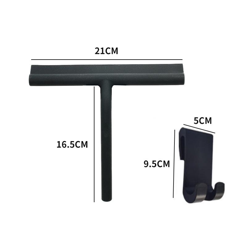 33x20 Large Silicone Window Squeegee for Outdoor Cleaning