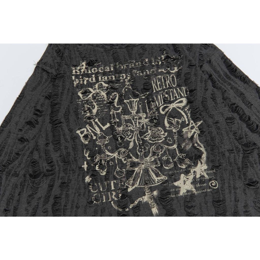 2KWEIRD Y2k Aesthetic Sexy Off Shoulder Lace Patchwork T-shirt Streetwear Letter Printing Tshirts Women Grunge Hole Loose Harajuku Tees
