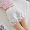 Can Wear Anti-slip Safety Pants Women's New Lace Large Size Leggings Loose Shorts Summer