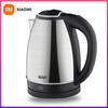 Xiaomi 2L Elektrische Waterkoker Roestvrij Staal Keukenapparatuur Slimme Waterkoker 1500W Fluitketel Samovar Thee Koffie Thermoskan