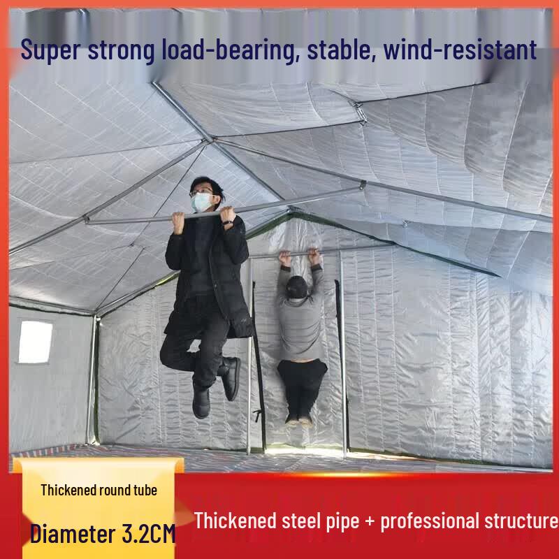 JINGGENG Heavy-Duty Outdoor Waterproof Tent