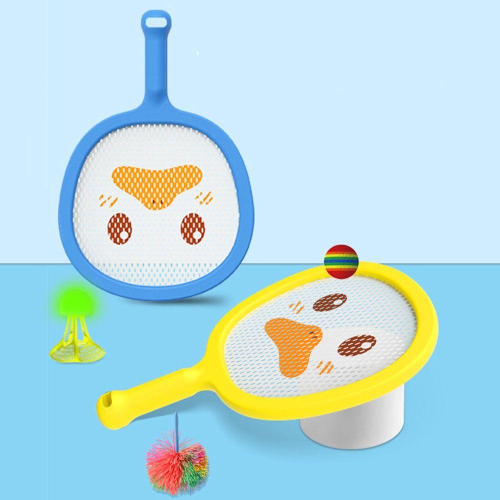 

Anti-slip Handle Kids Tennis Racket Multiple Gameplay Methods Tennis Racquet Set Lawn