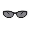 Cat Eye Sunglasses Women Men Men Vintage Brand Designer Fashion Sun Glasses Female Male Frame Mirror Punk