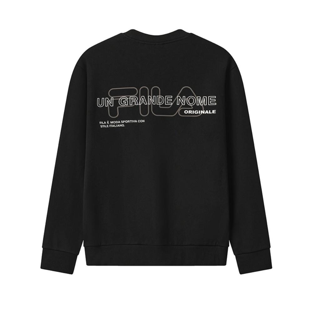 New FILA ORIGINALE Sweatshirt Men's F11M549212FBK