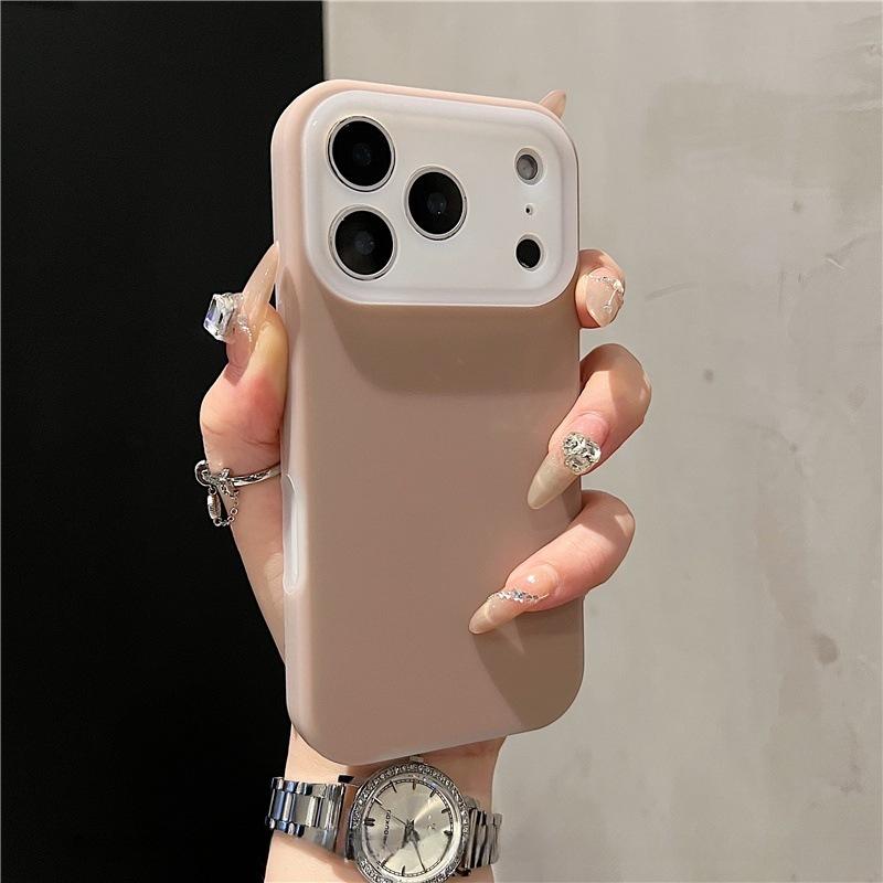 Suitable for IPhone 17, Jelly-like Liquid Silicone, Full-coverage Skin-feel Protective Case for Apple 16 Pro Max