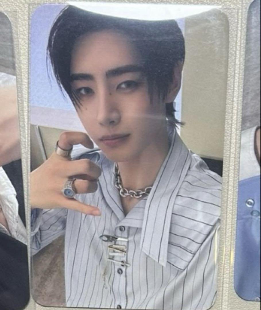 

[USED] ENHYPEN Sunghoon daydream oliveyoung limited edition trading card