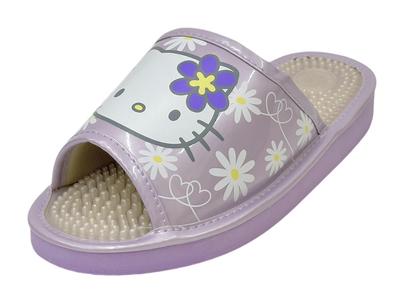 Hello Kitty Health Sandals Slippers Women's SA-4193L (Purple, L)