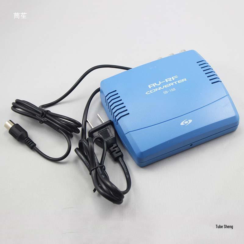 Shibei SB-168 AV to RF Converter for Vintage Black & White TVs