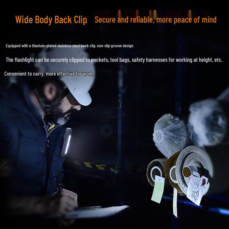 Fenix WT16R Rechargeable LED Flashlight