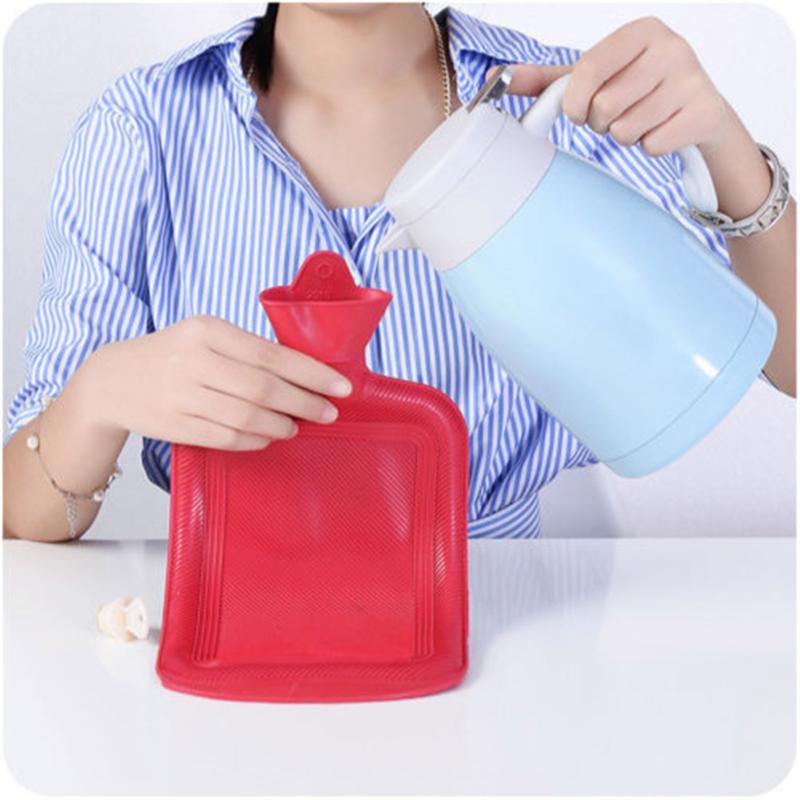 Hand Warmer High Capacity Portable Rubber Winter Cold-proof Warm Heat Reusable Thick Hot Water Bottles Girls Hot Water Bag