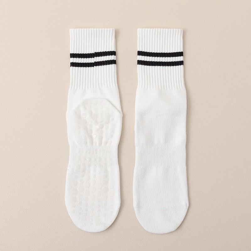 Women's Non-Slip Mid-Calf Yoga & Pilates Socks