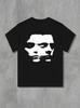 Harajuku Face Graphic T Shirts Y2k Tops Unisex Unisex High Street Oversized T Shirt Pro Choice Streetwear Vintage Tee Clothing