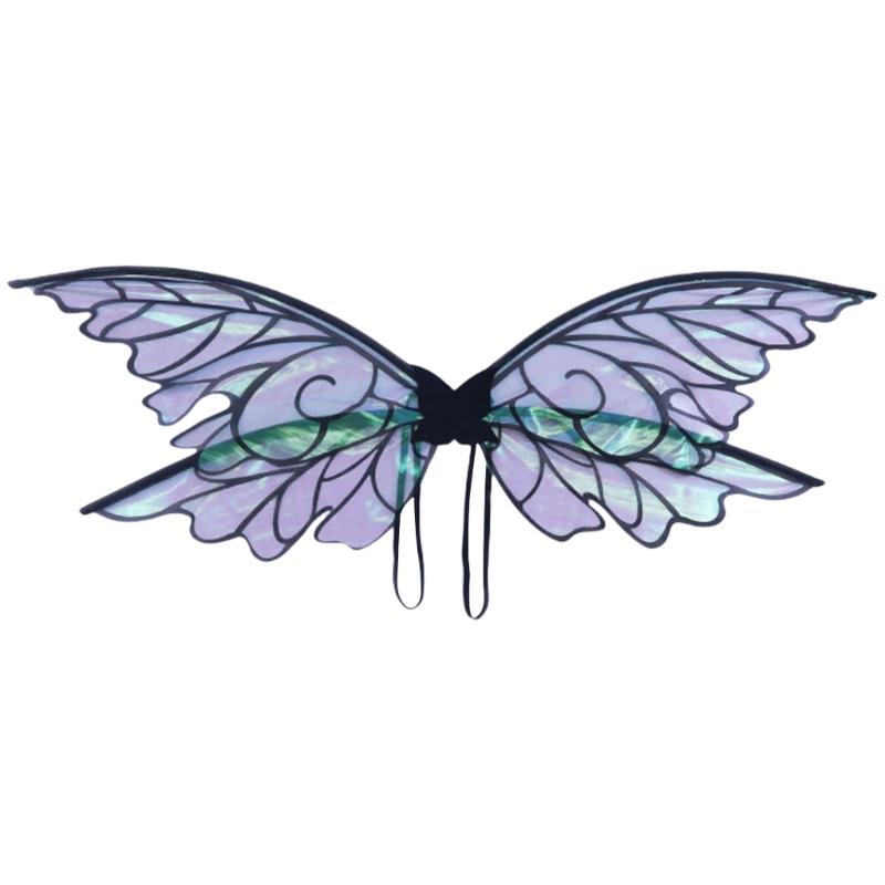 Butterfly Wing for Girl, Halloween Fairies Wing Costume for Women Girl Children Birthday, Christmas, Cosplay, Masquerade
