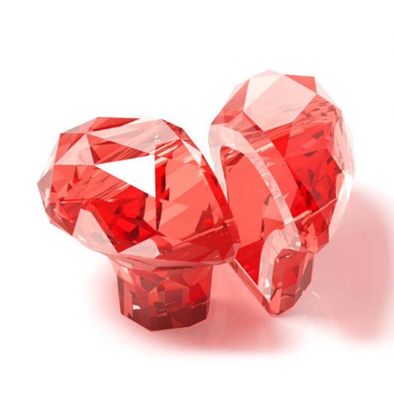 Toilet Press Button Kawaii Handle Heart Shaped Toilet Press For Bathroom Water Tank Buttons Bath Room Decor Accessories