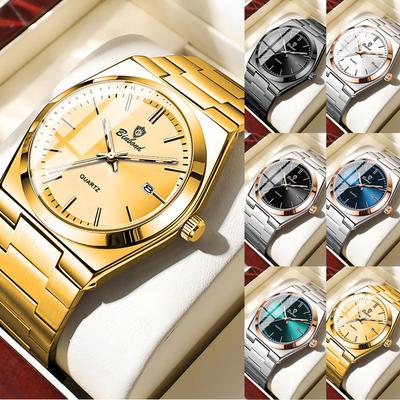 Men's Waterproof Luminous Running Alarm Clock Watch