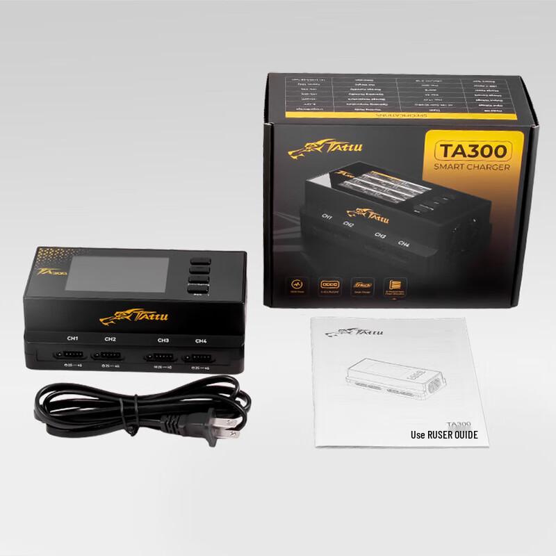 Gens ace TA300 8-канальное умное балансировочное зарядное устройство для LiPo 2-4S