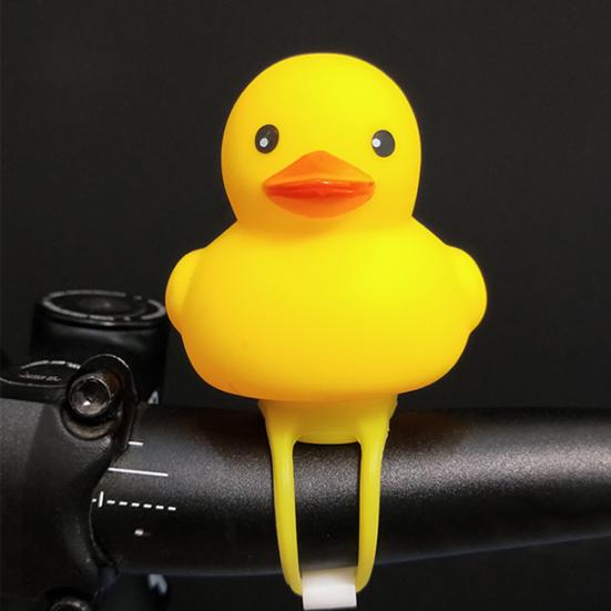 Niedliche Ente Kinderfahrrad Fahrradklingel Licht Kinder Dreirad Roller Lenker Hupe