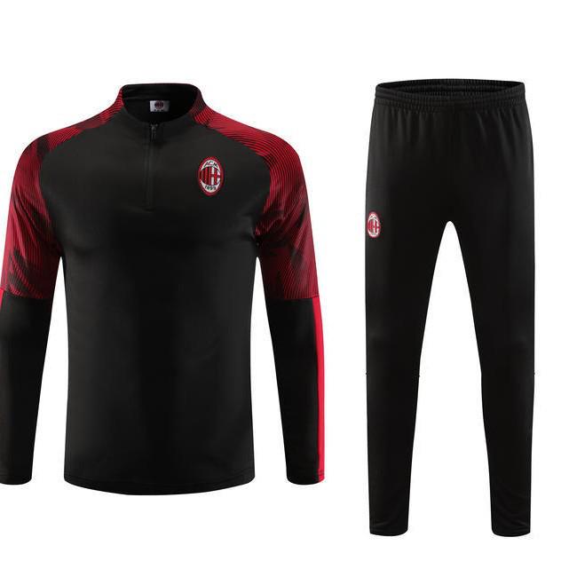World Cup Quick-Dry Football Suit: High Elastic Training Gear with Text Embroidery for Autumn and Winter Fitness.