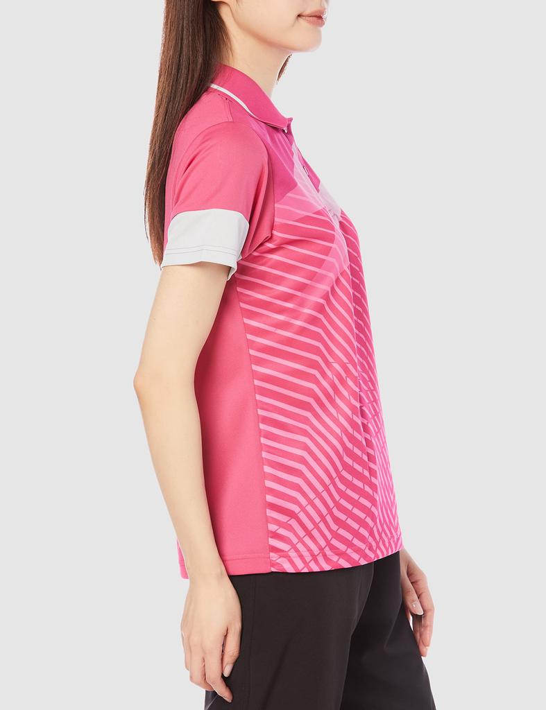 Yonex Short Sleeve Game Berry Pink XO Women's Shirt, (654)